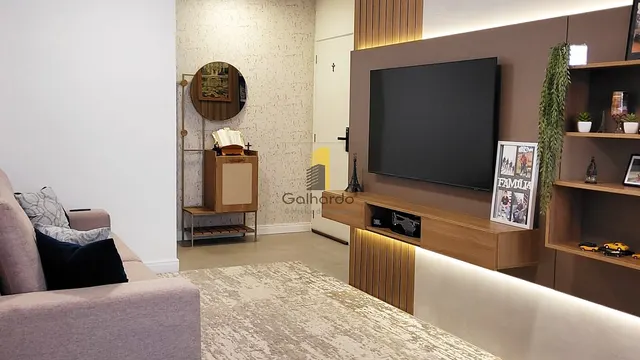 Apartamento de 2 suítes e 77,3 m² na Varginha