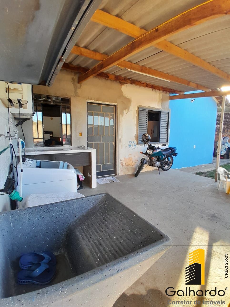 Foto 5 de Casa de 3 quartos em terreno de 380 m² no Rebourgeon