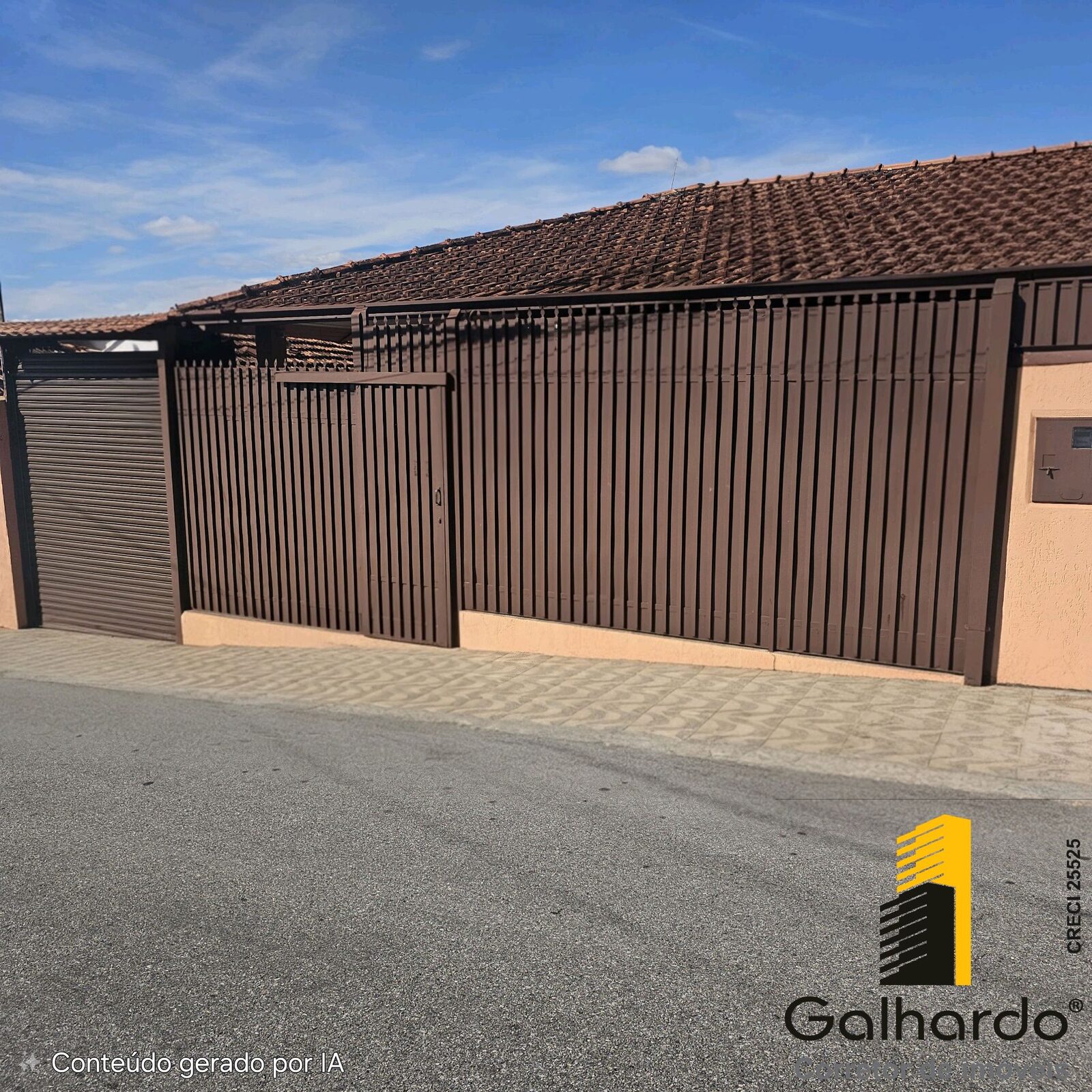 Foto 2 de Casa com garagem na Estiva