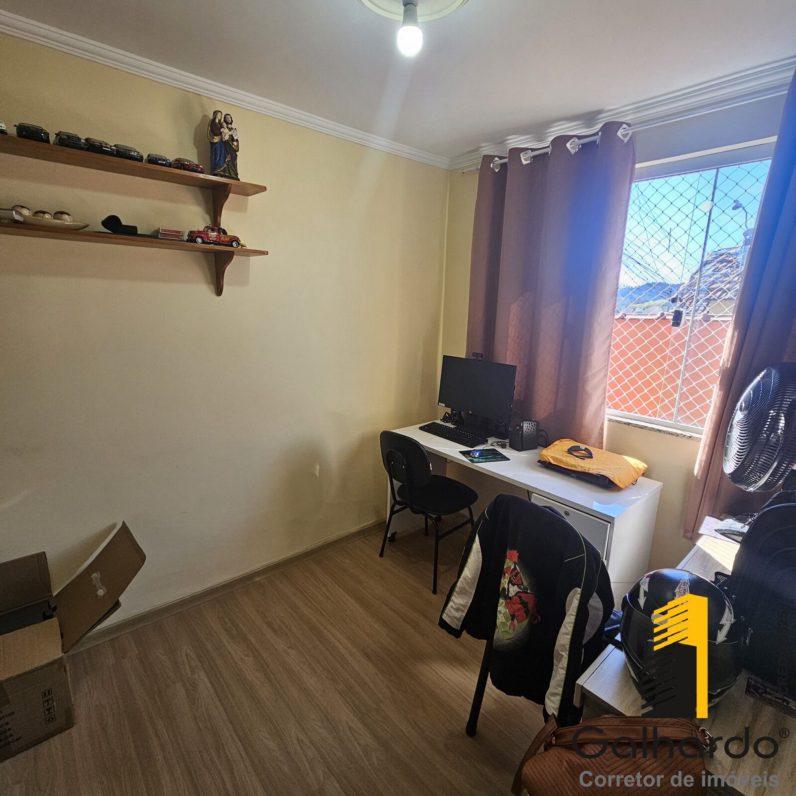 Foto 4 de Casa com garagem na Estiva