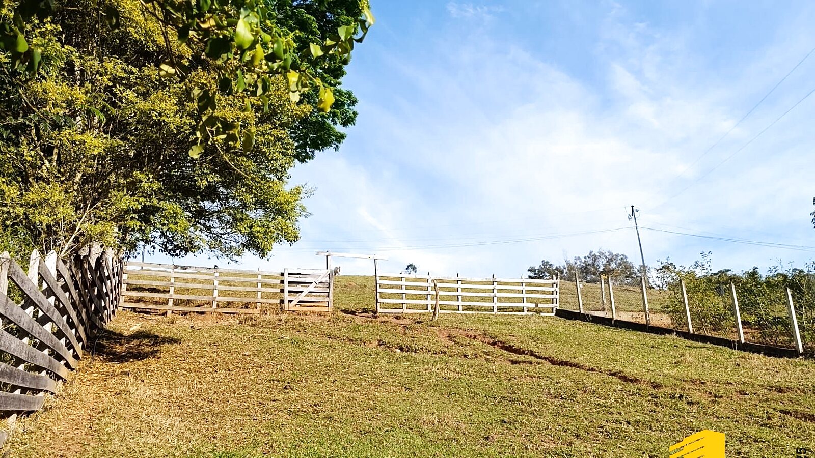 Área rural de 8 hectares em São Pedro