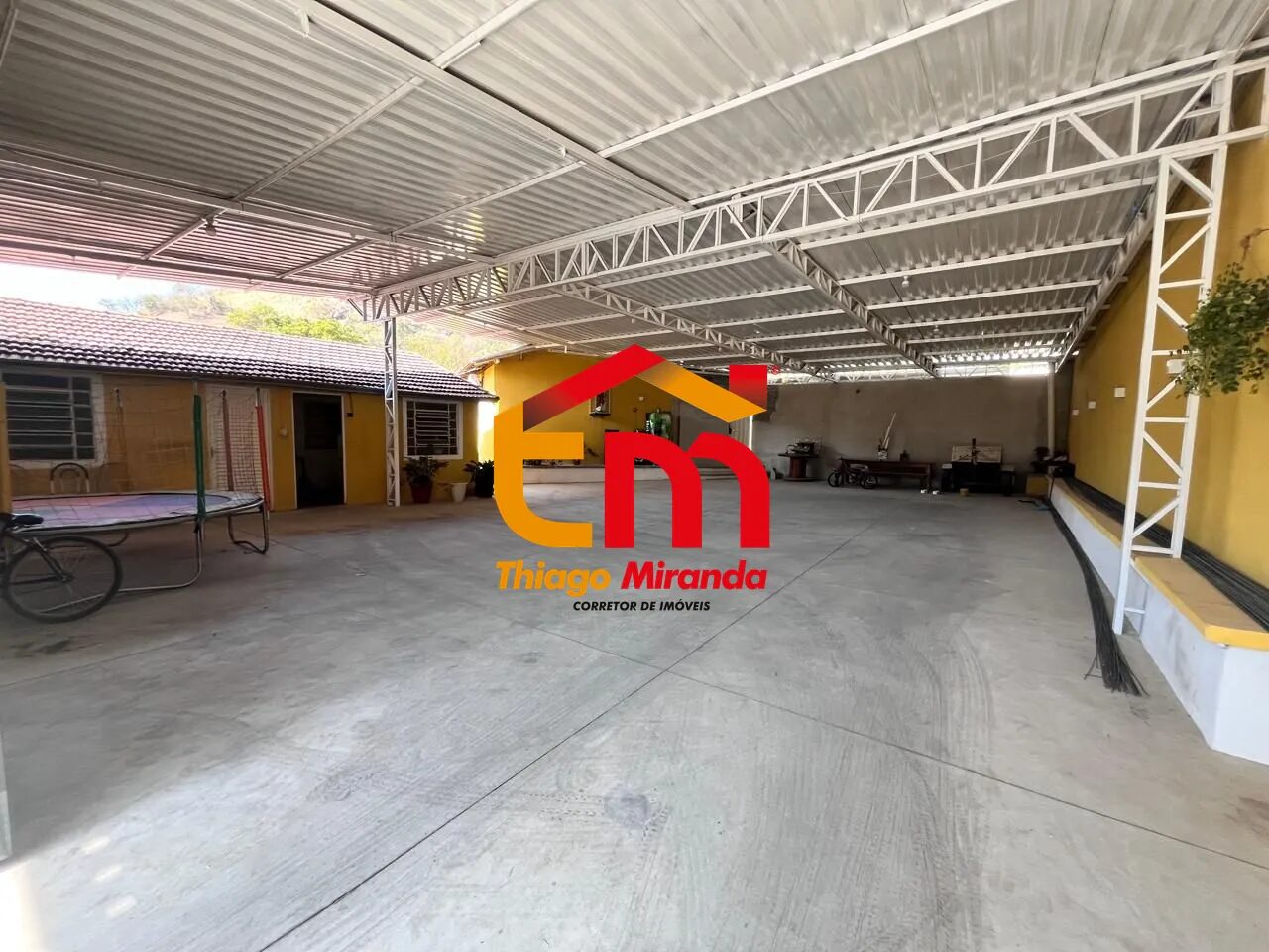 Foto 3 de Galpão coberto de 280 m² com portão eletrônico, Nossa Senhora de Fátima