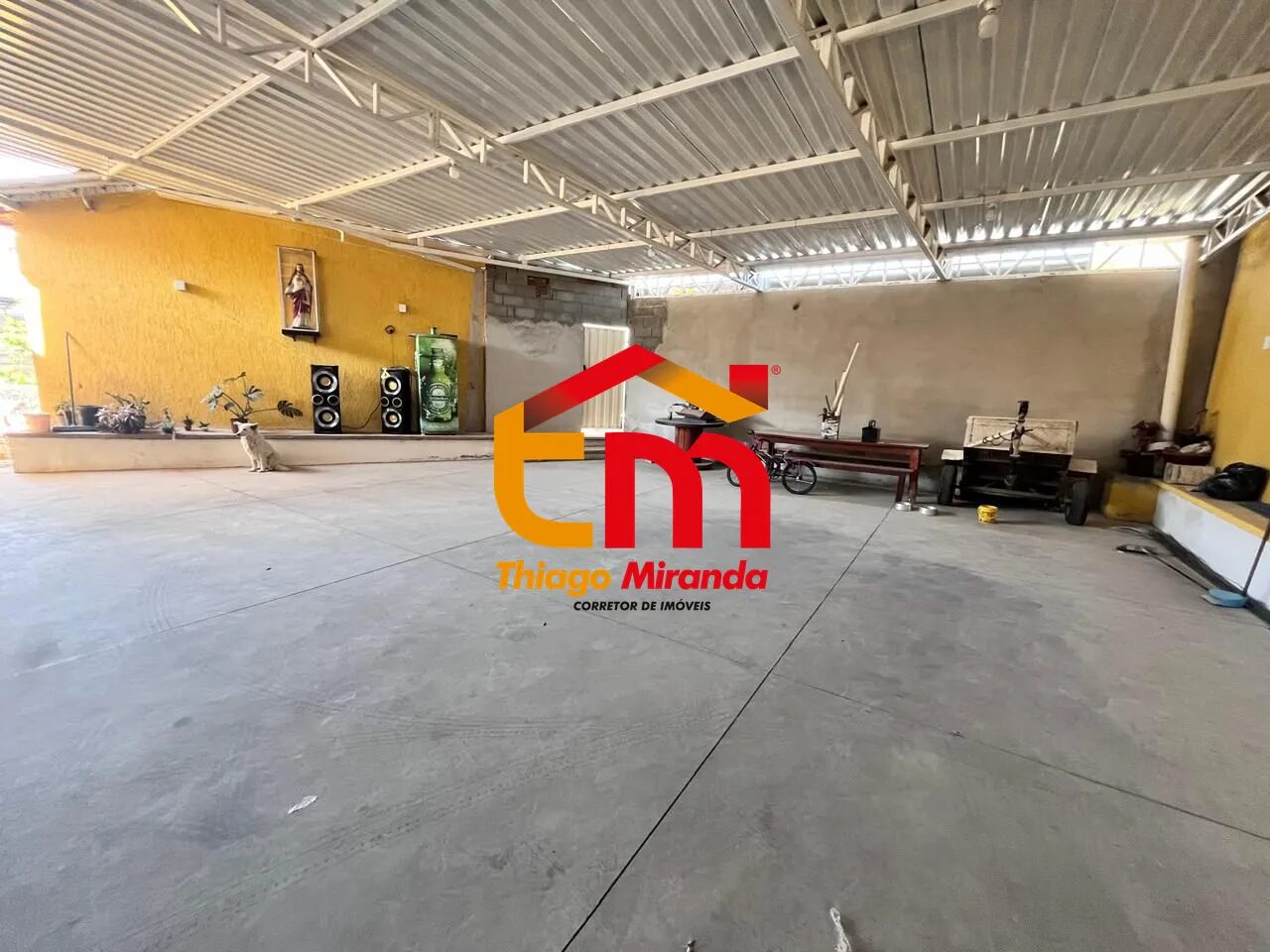 Foto 4 de Galpão coberto de 280 m² com portão eletrônico, Nossa Senhora de Fátima