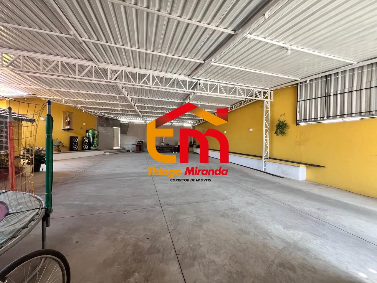 Foto 5 de Galpão coberto de 280 m² com portão eletrônico, Nossa Senhora de Fátima