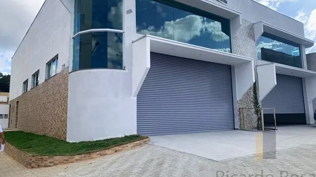 Foto 1 de Galpão novo de 490 m² em esquina de grande visibilidade, São Judas Tadeu
