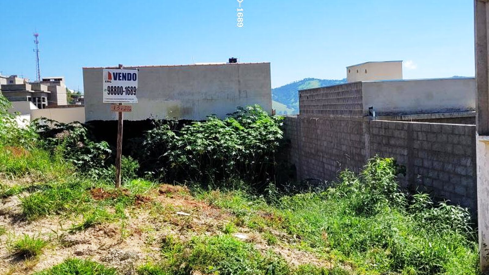 Lote de 260 m² na Colina Verde