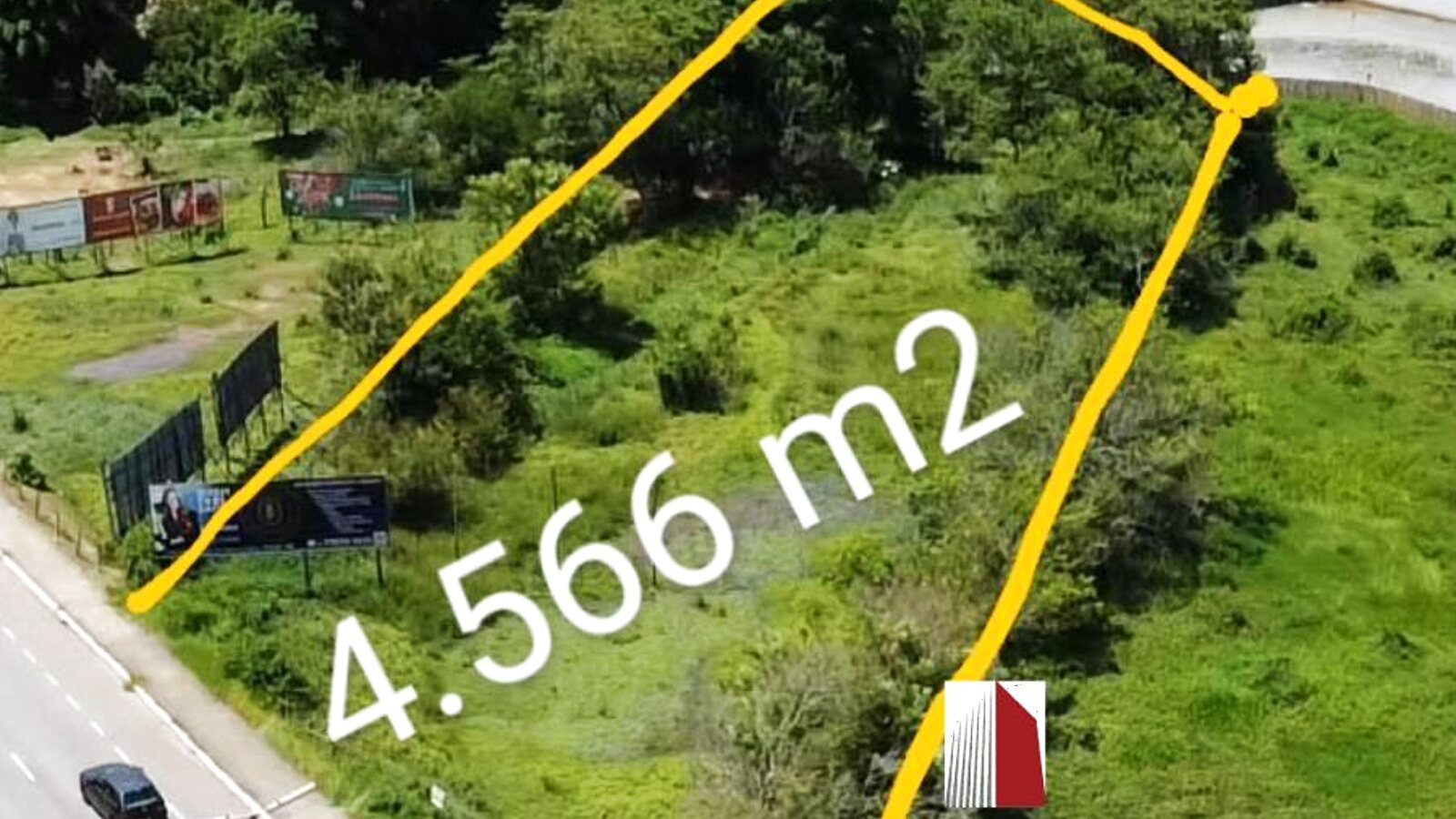 Lote de 4.566 m² em Nossa Senhora da Agonia