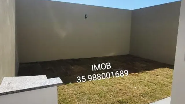Casa de 2 quartos em Colina Verde, lote de 133 m²