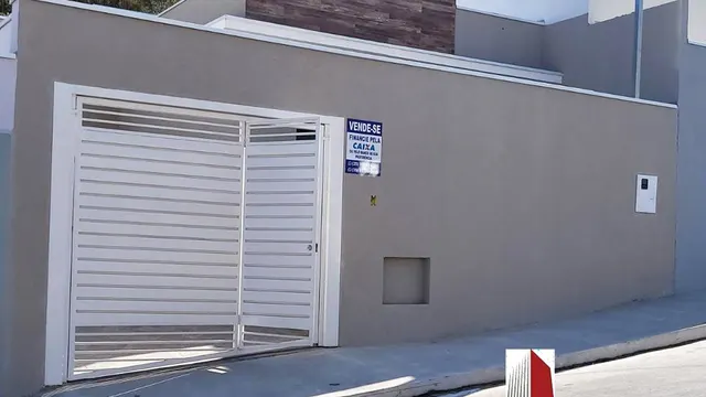 Foto 1 de Casa de dois quartos em terreno de 125 m²