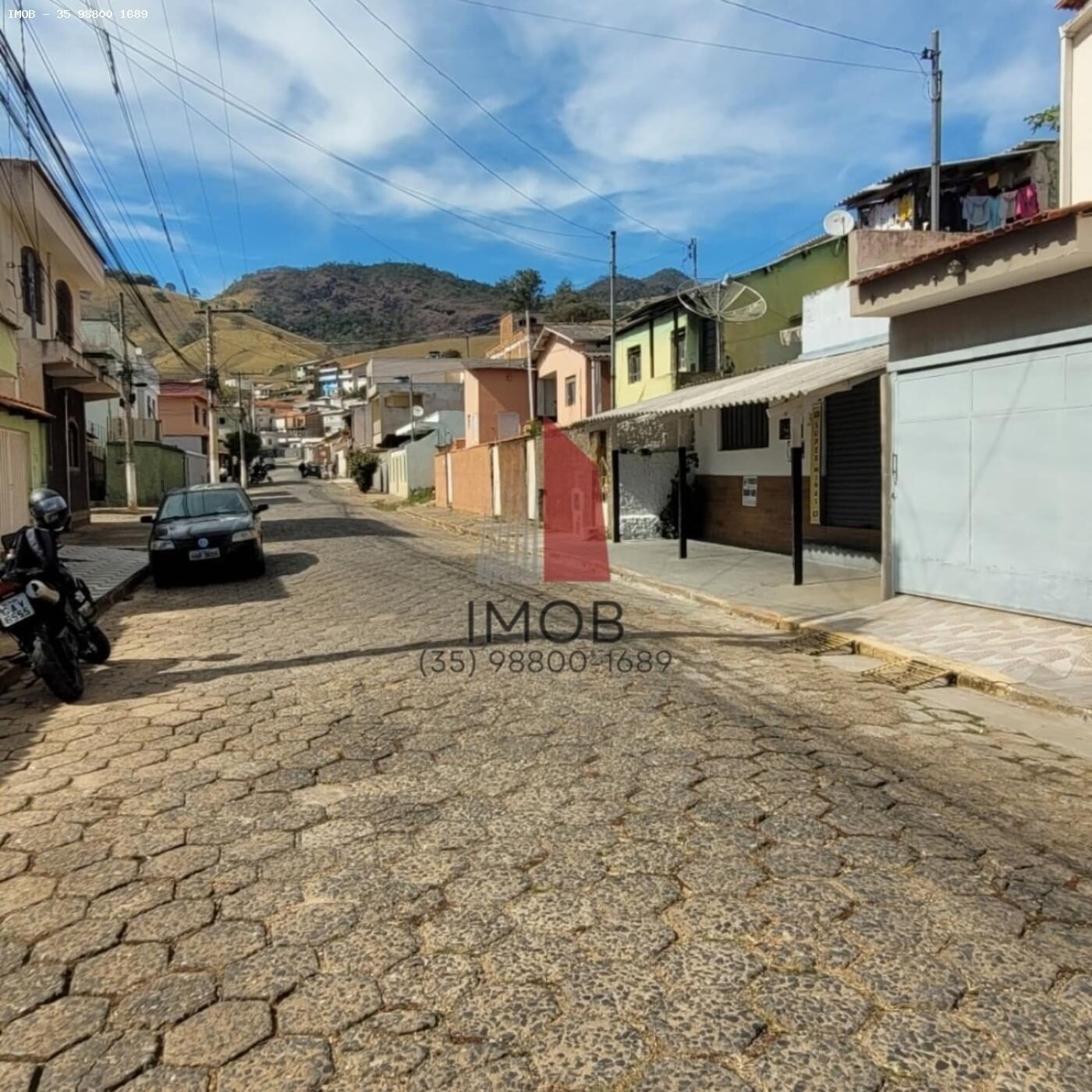Foto 2 de Terreno de 200 m² com construção comercial