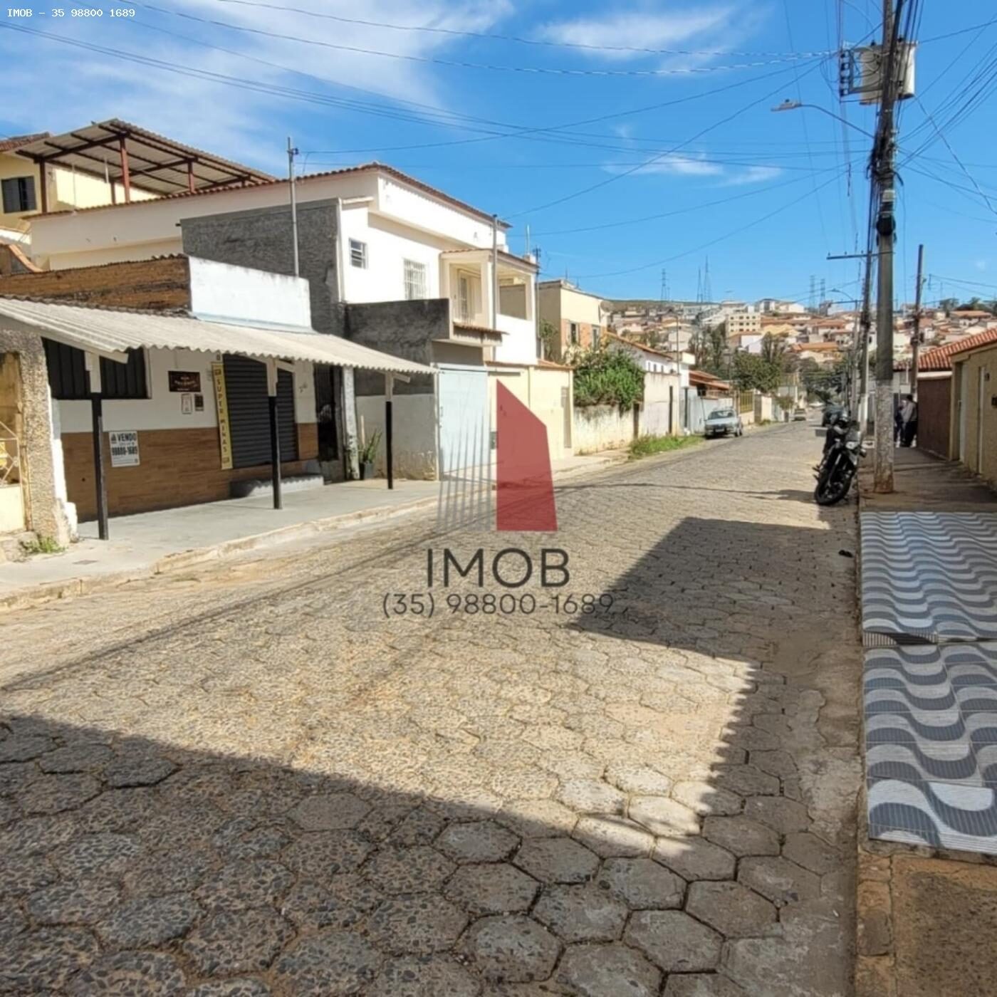 Foto 3 de Terreno de 200 m² com construção comercial