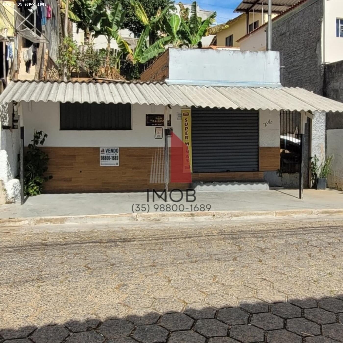 Foto 5 de Terreno de 200 m² com construção comercial