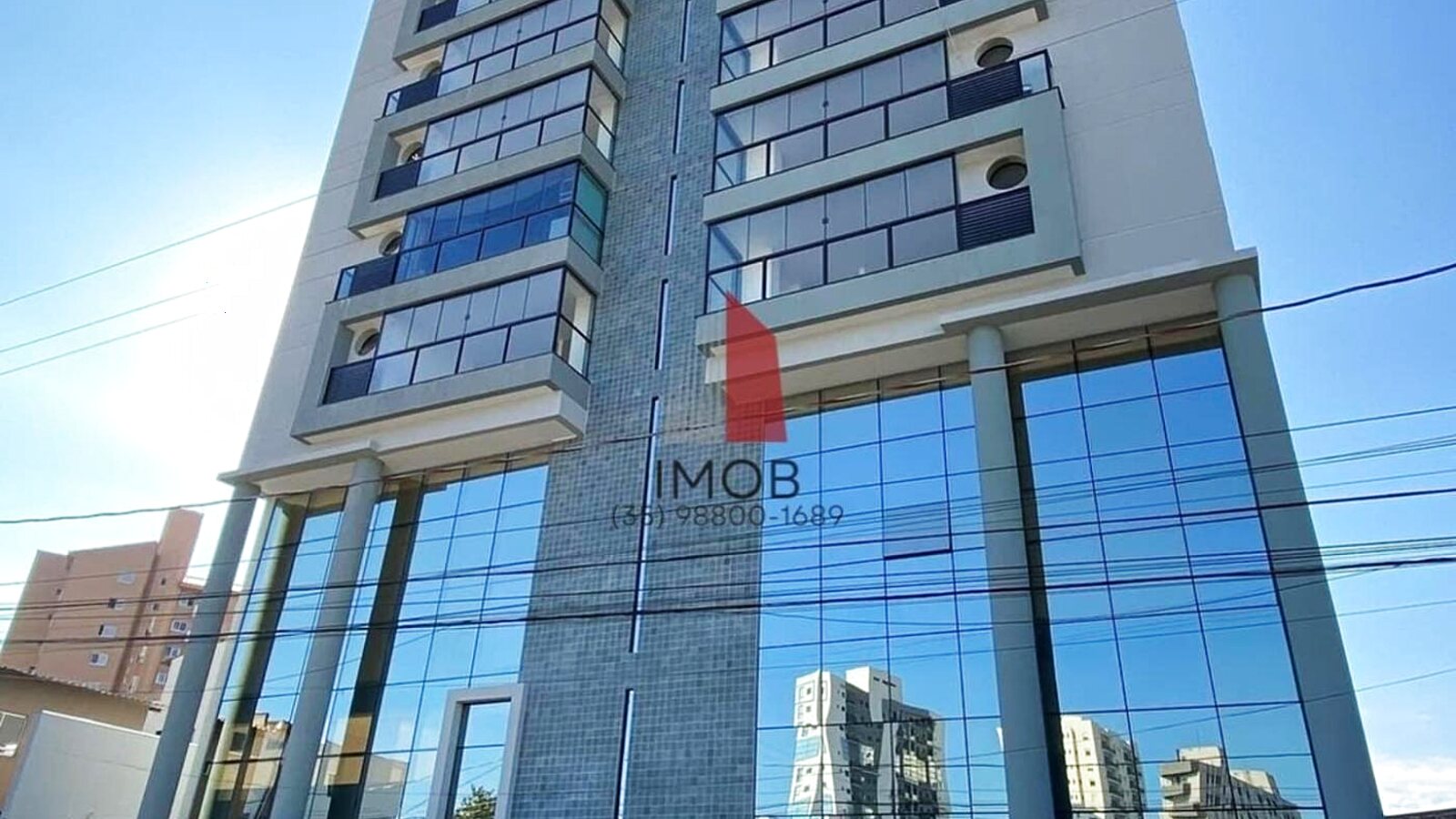 Apartamento de 2 suítes na Varginha, 76 m²