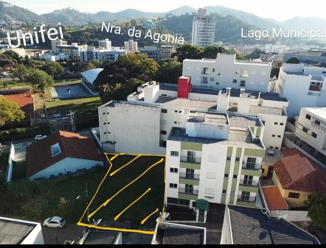 Foto 5 de Lote de 195 m² próximo à UNIFEI