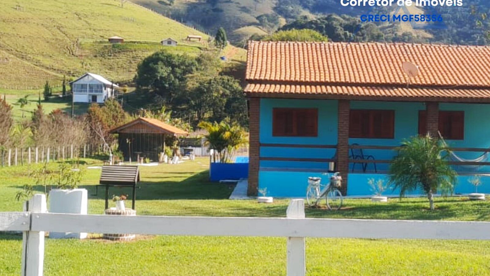 Chácara de 4 quartos em Freires, 4.110 m²
