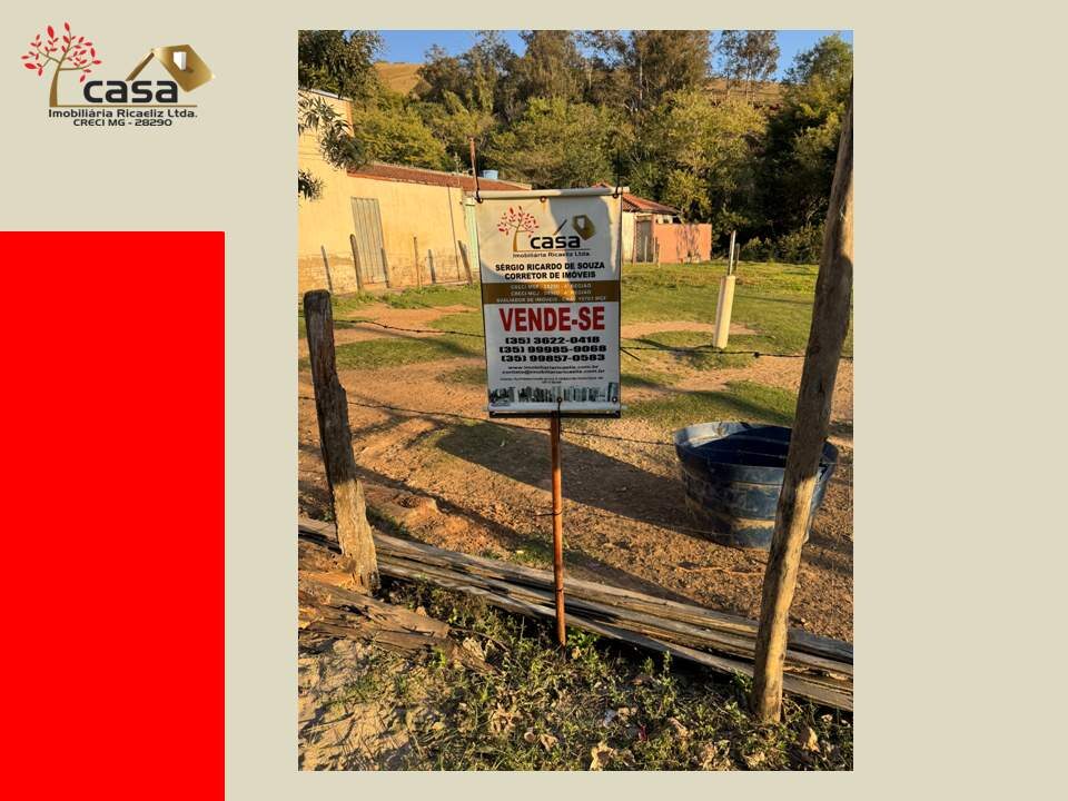 Foto 6 de Lote de 888 m² em Anhumas, Itajubá