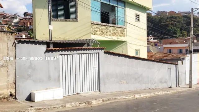 Casa de 5 quartos em Santa Luzia, lote de 119 m²