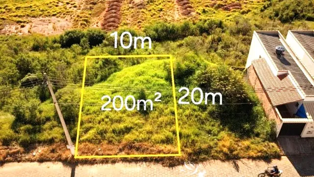 Foto 1 de Lote de 200 m² com projeto aprovado