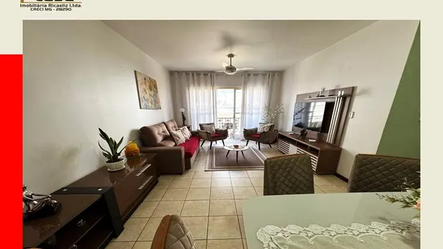 Foto 1 de Apartamento de 143,66 m² em São Vicente, Itajubá