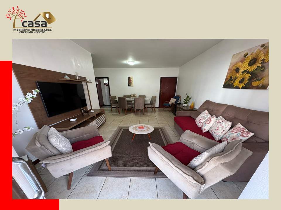 Foto 3 de Apartamento de 143,66 m² em São Vicente, Itajubá