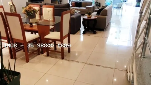 Casa de 4 quartos em BPS, lote de 310 m²