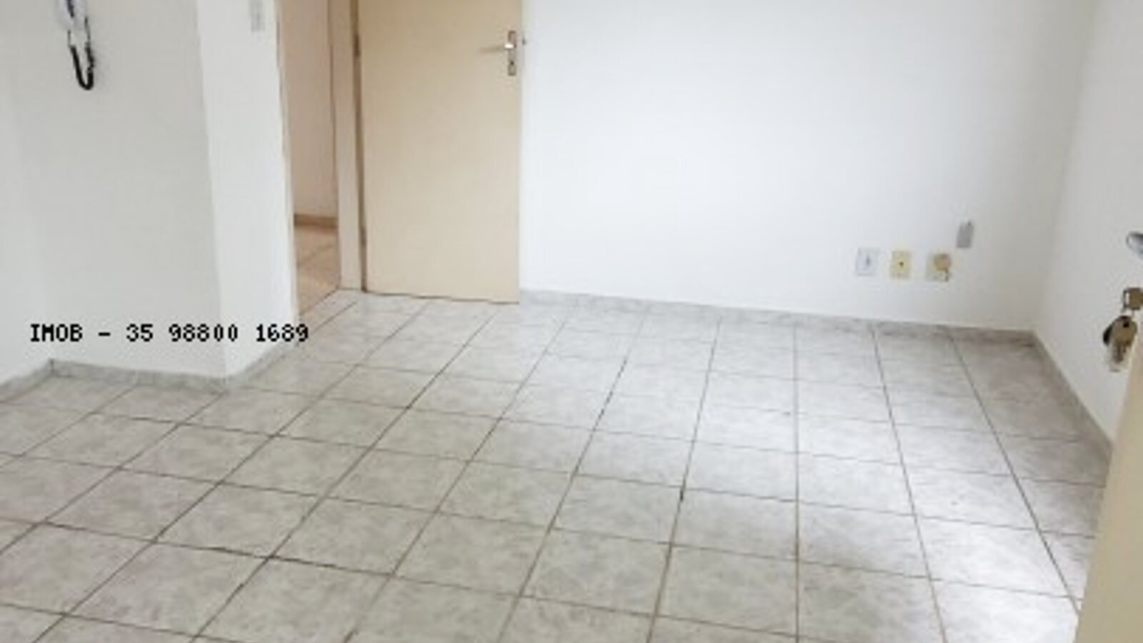 Apartamento de 2 quartos na Varginha, 50 m²
