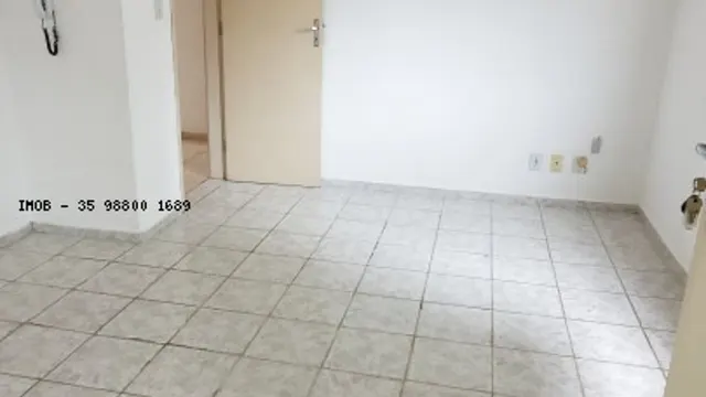 Apartamento de 2 quartos na Varginha, 50 m²