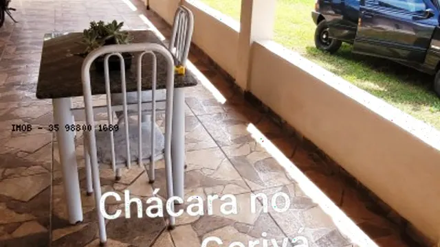 Chácara de 600 m² no Gerivá
