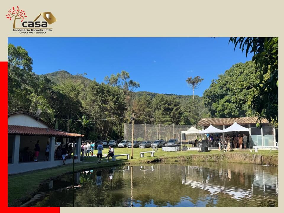Foto 3 de Sítio de cerca de 8.500 m² em Anhumas, Itajubá