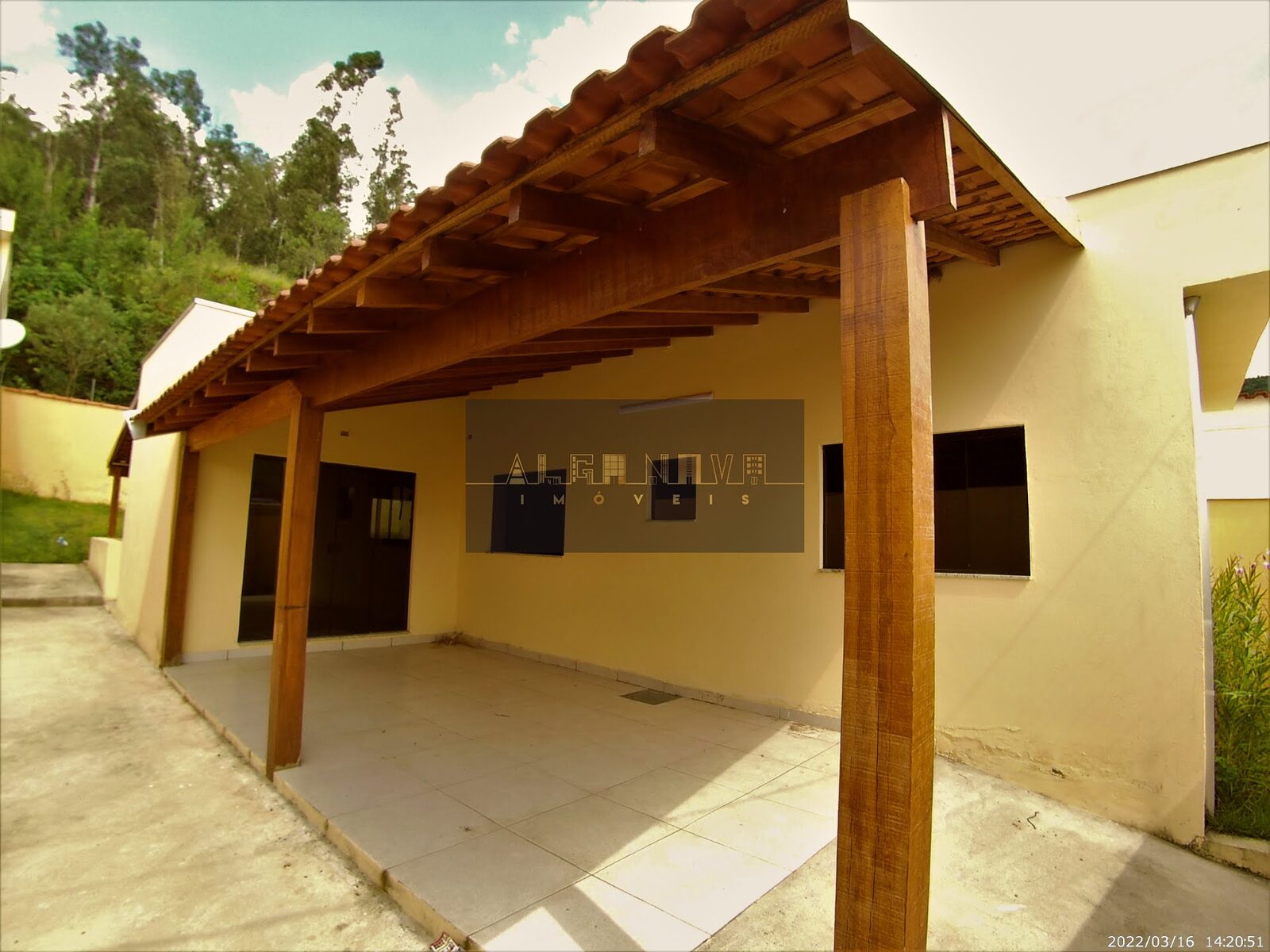 Foto 2 de Casa nova de 2 quartos em Santa Rosa