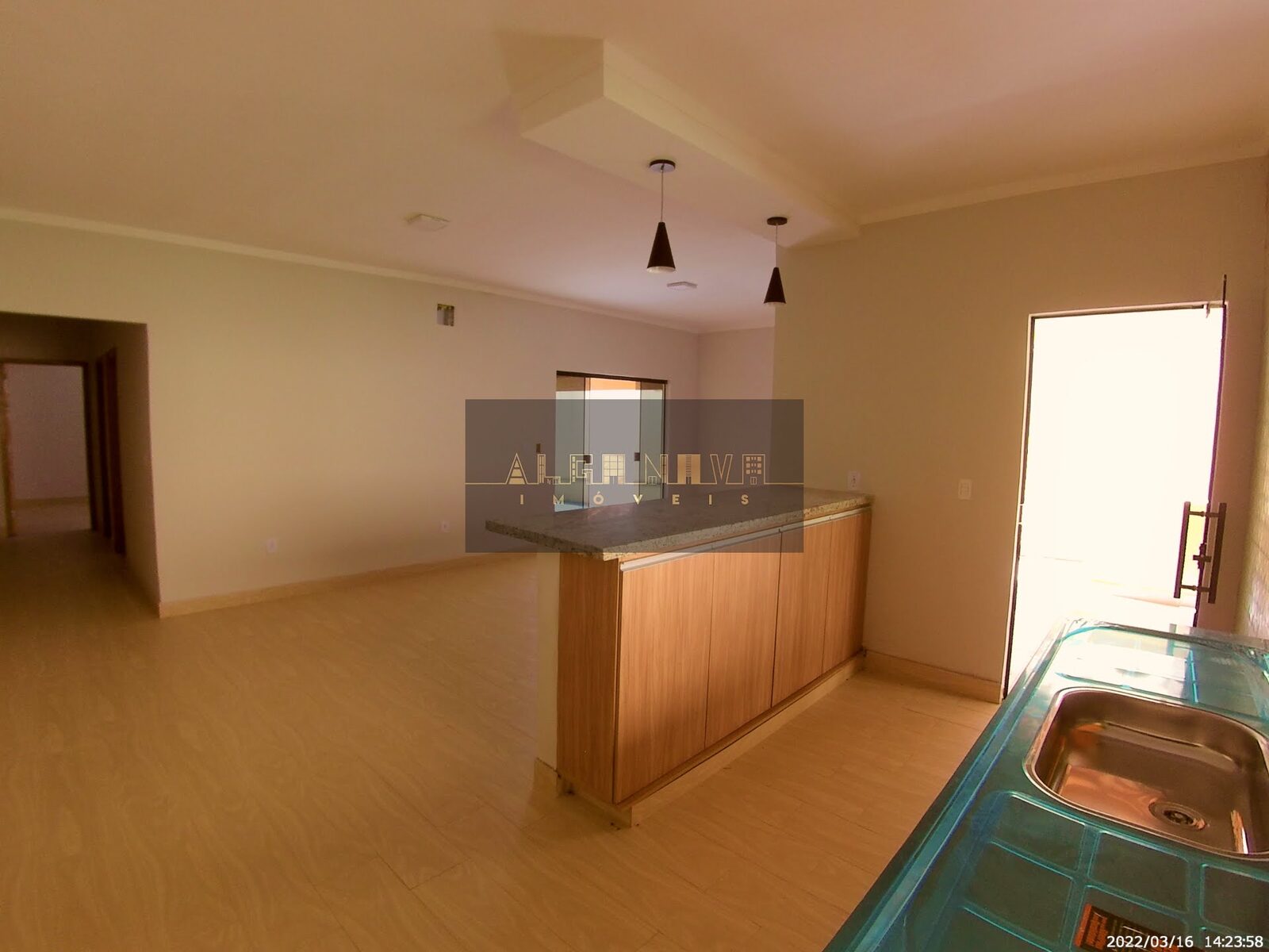 Foto 3 de Casa nova de 2 quartos em Santa Rosa
