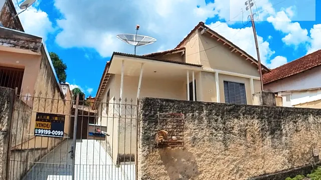 Foto 1 de Casa com edícula no Santo Antônio