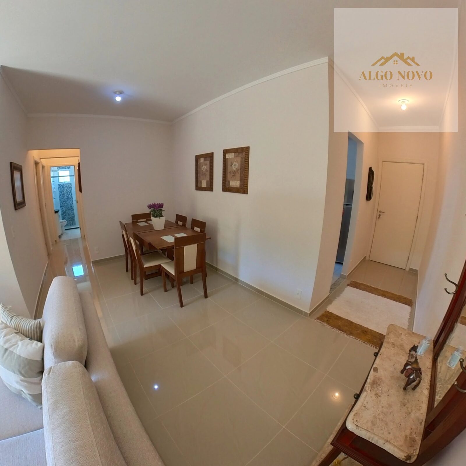 Foto 5 de Apartamento de 3 quartos e 86 m² na Varginha