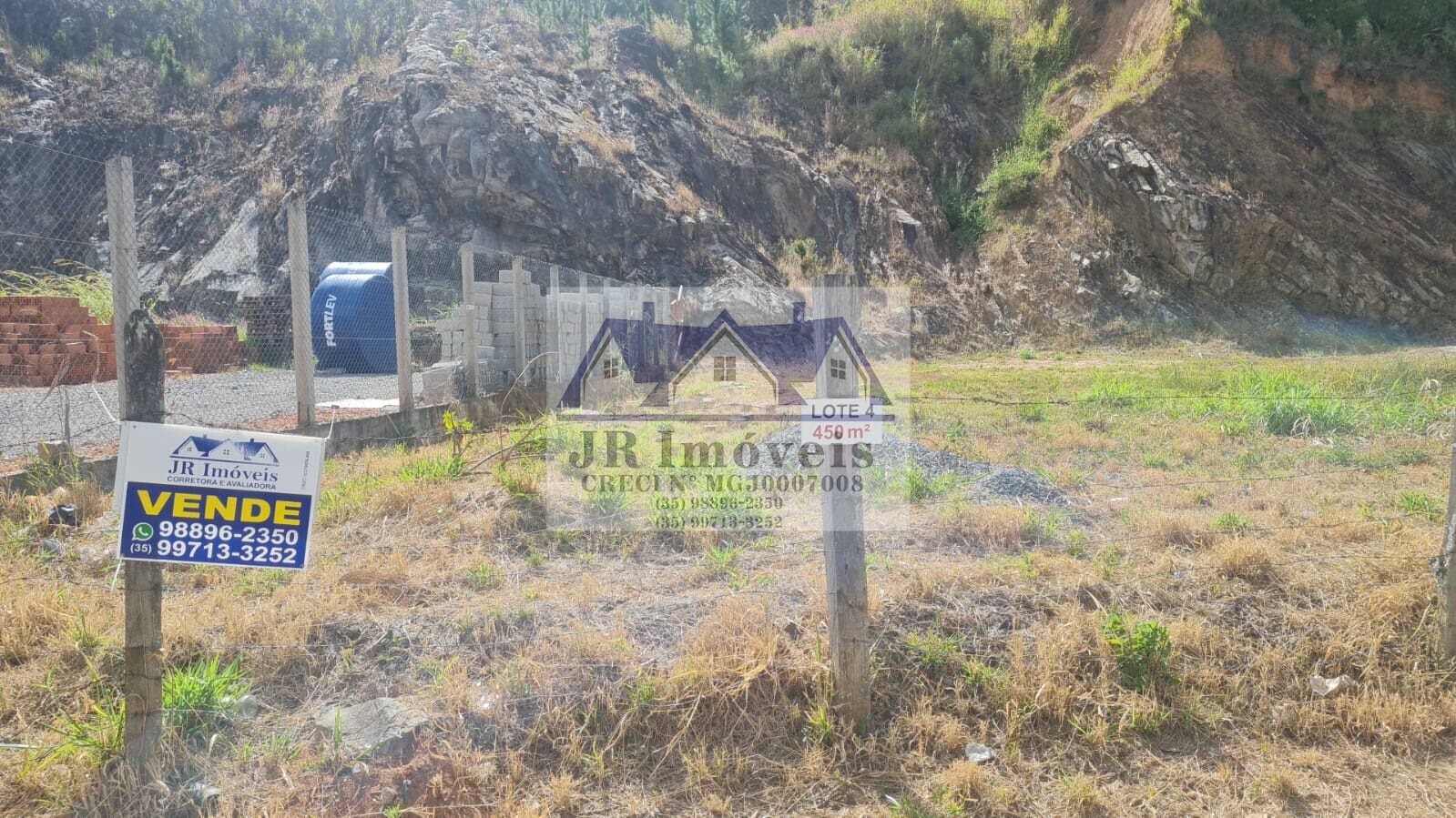 Foto 2 de Terreno de 450 m² na Varginha, Itajubá
