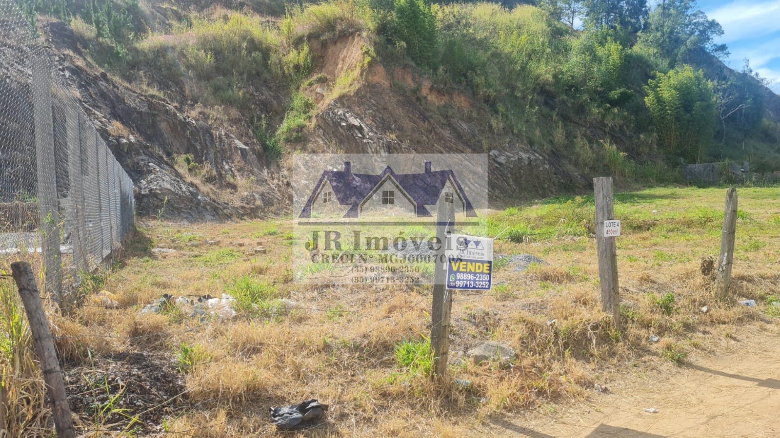 Foto 3 de Terreno de 450 m² na Varginha, Itajubá