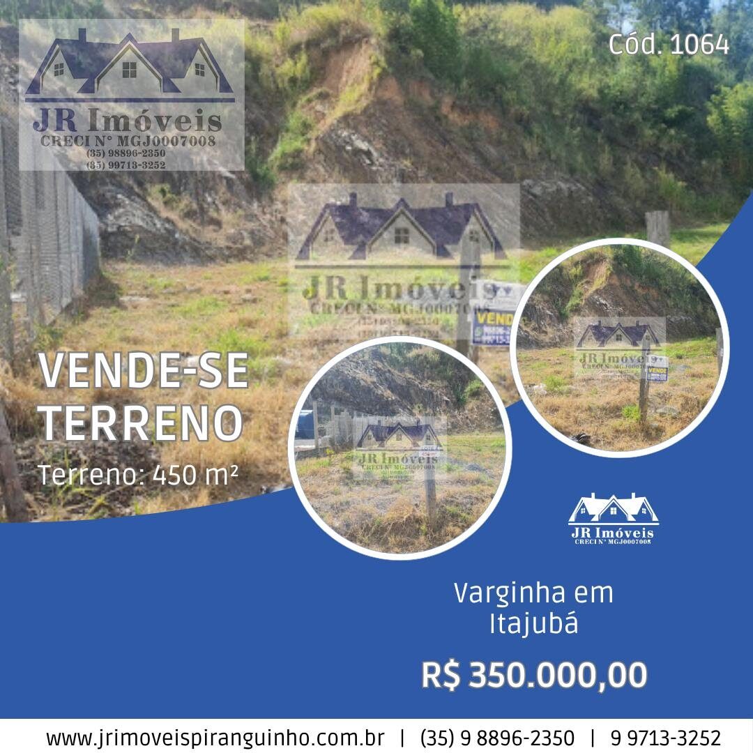 Foto 4 de Terreno de 450 m² na Varginha, Itajubá