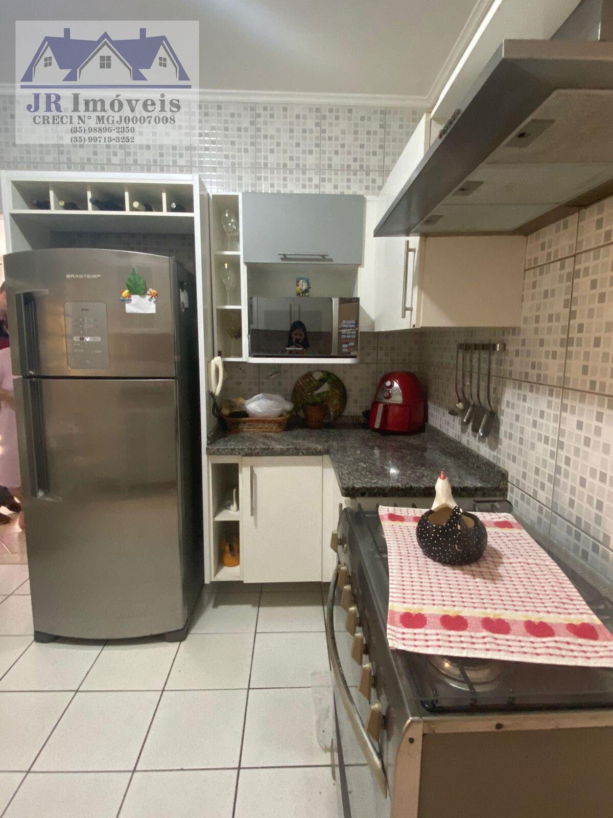 Foto 4 de Apartamento de 3 quartos na Varginha