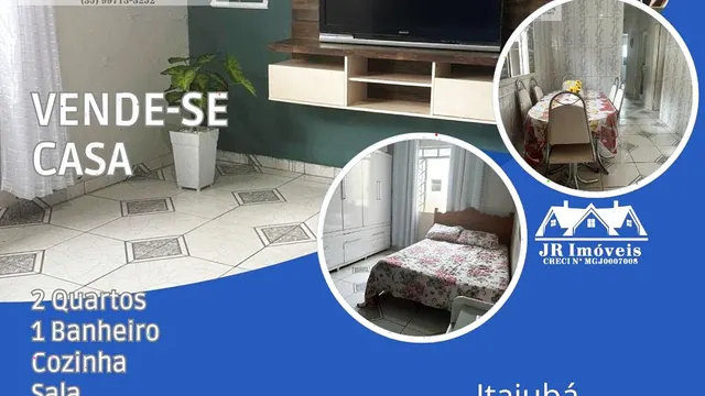 Foto 1 de Casa com edícula no Santo Antônio, Itajubá