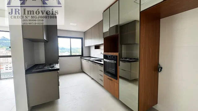 Apartamento com cozinha planejada no Centro