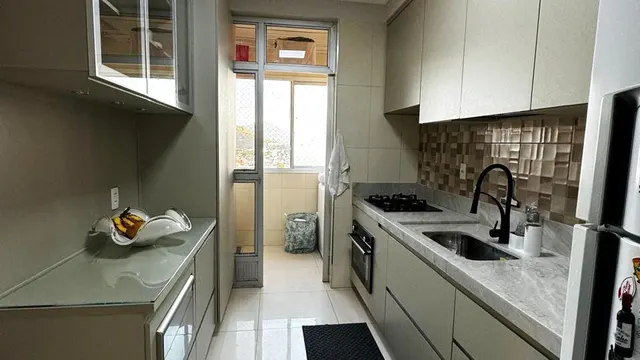 Foto 1 de Apartamento no Condomínio Chácara das Moças