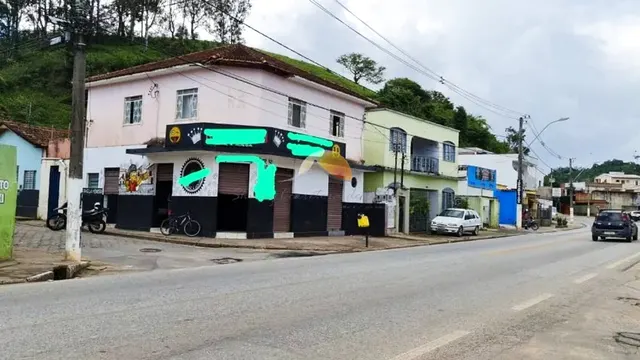 Foto 1 de Imóvel com 2 pontos comerciais no térreo e 2 kitnets no 2º andar, Cantina