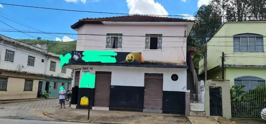 Foto 2 de Imóvel com 2 pontos comerciais no térreo e 2 kitnets no 2º andar, Cantina