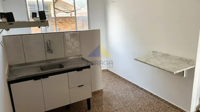Kitnet com cozinha e área de serviço, Cruzeiro
