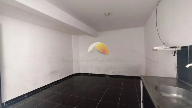 Kitnet com ambiente integrado e área de serviço, Morro Chic