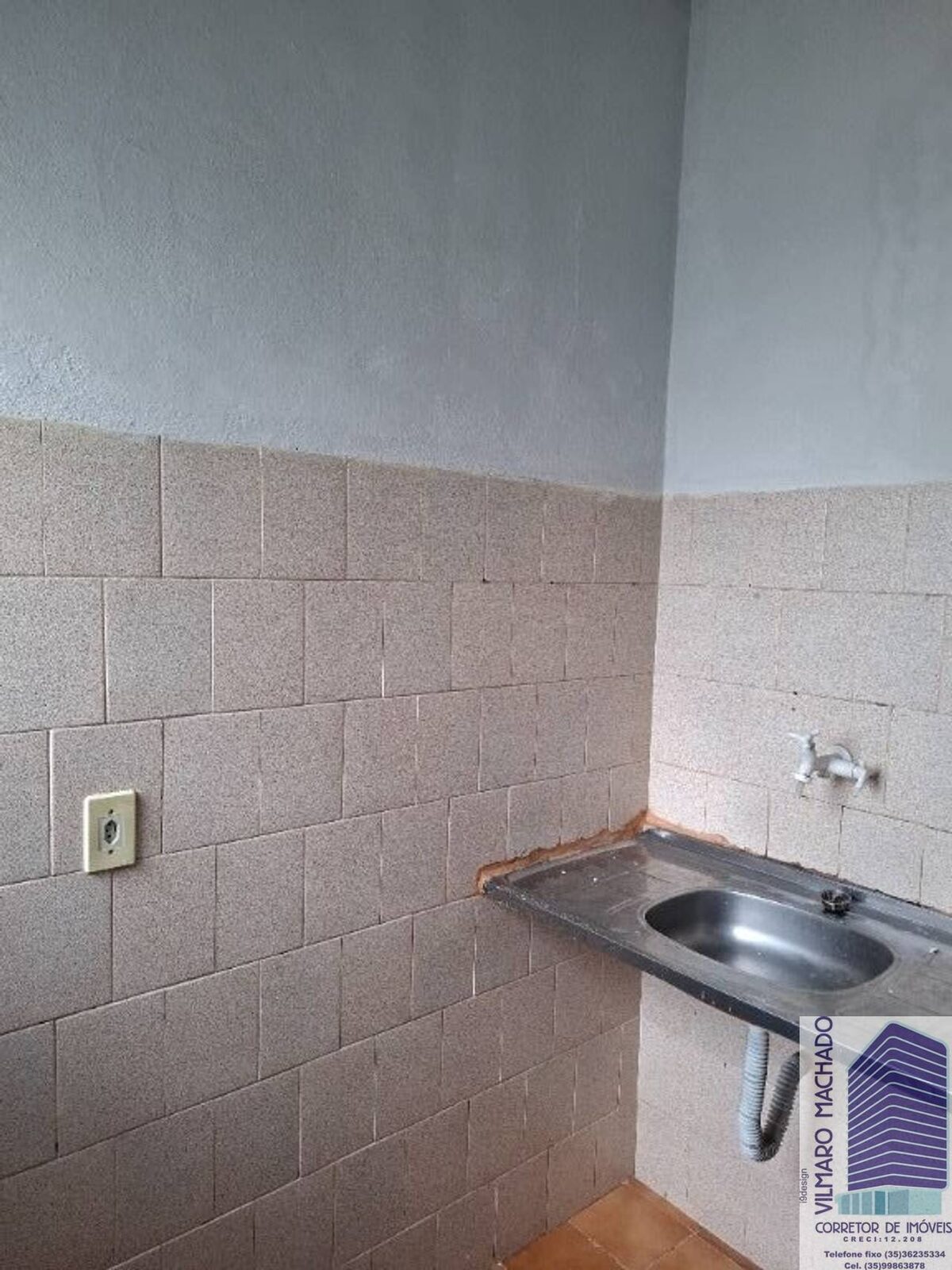 Foto 2 de Kitnet para alugar no Varginha com 30 m²