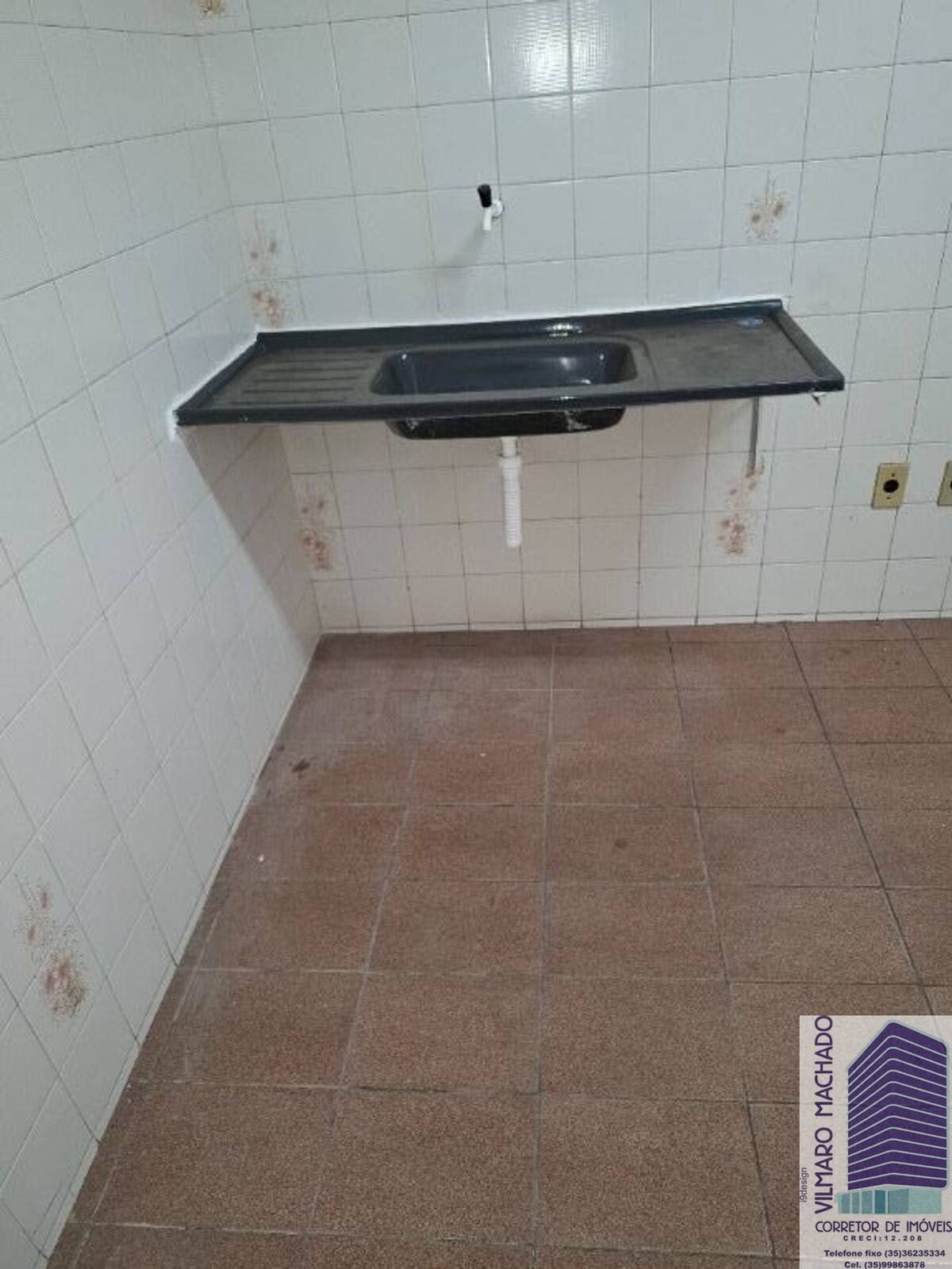 Foto 4 de Kitnet para alugar no Avenida com 20 m²