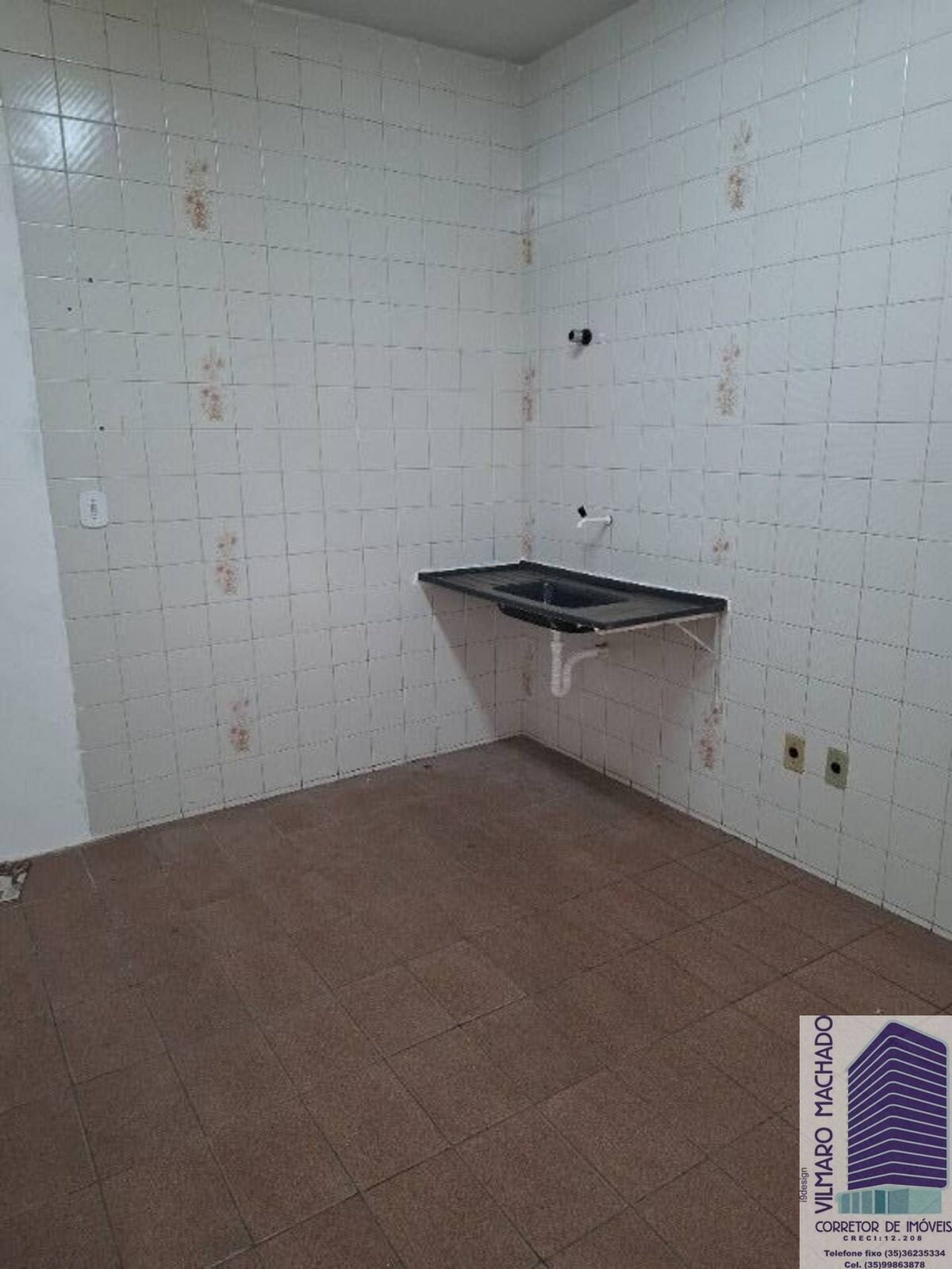 Foto 5 de Kitnet para alugar no Avenida com 20 m²