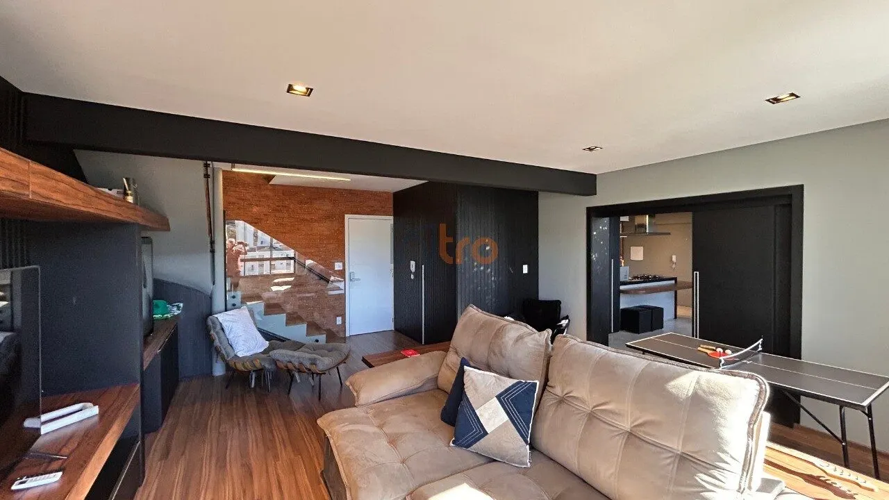 Foto 4 de Loft duplex de 3 quartos (1 suíte) com pé-direito duplo no Edifício Itália, Centro