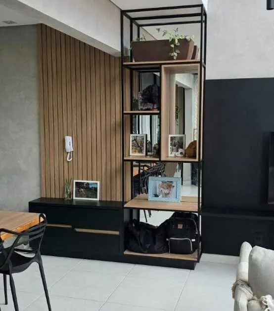 Foto 3 de Loft de 1 quarto com closet e móveis planejados, Centro