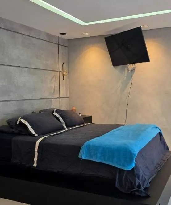 Foto 4 de Loft de 1 quarto com closet e móveis planejados, Centro